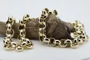 Italian yellow 14k gold Anchor Kenik Lady Fantazy bracelet cfb005y