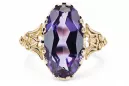 Ring Vintage Alexandrit 14 Karat Gelbgold vrc058y