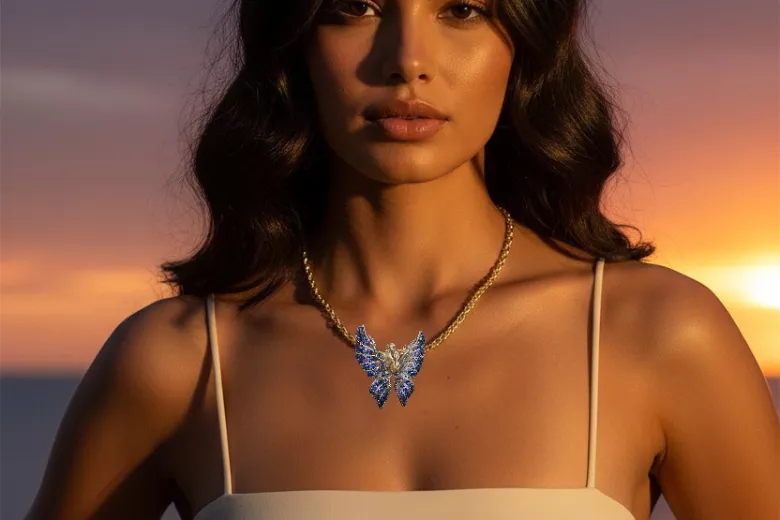 Pendentif en or ★ https://zlotychlopak.pl/fr/ ★ Échantillon d'or 585 333 Prix bas