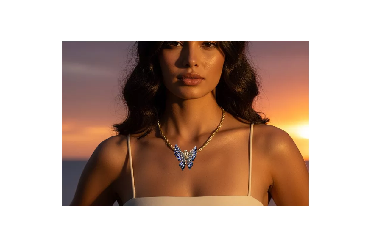 Pendentif en or ★ https://zlotychlopak.pl/fr/ ★ Échantillon d'or 585 333 Prix bas