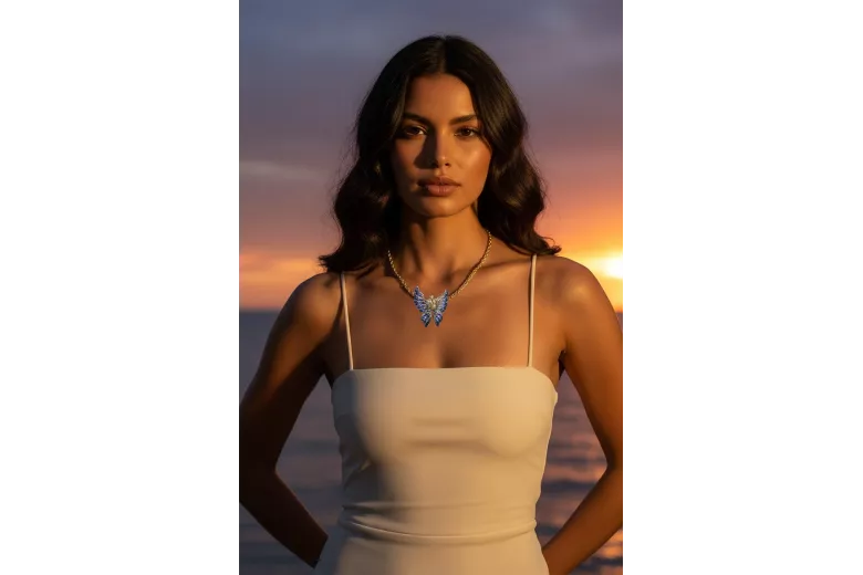 Pendentif en or ★ https://zlotychlopak.pl/fr/ ★ Échantillon d'or 585 333 Prix bas