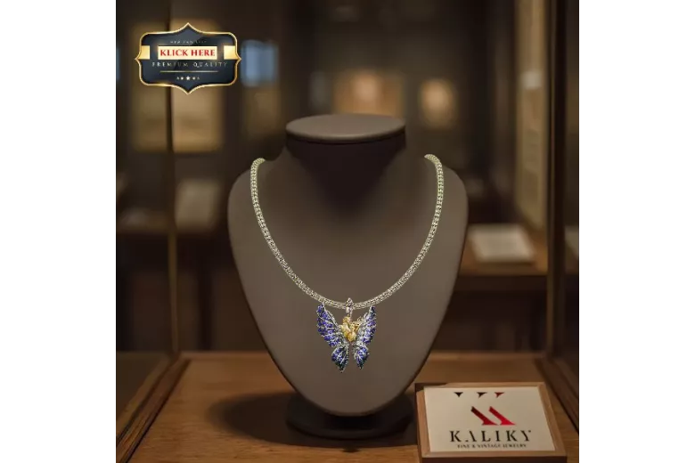 Pendentif en or ★ https://zlotychlopak.pl/fr/ ★ Échantillon d'or 585 333 Prix bas