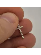 Croix catholique d'or ★ russiangold.com ★ Gold 585 333 Prix bas