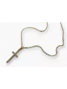 Cruz de oro católica ★ russiangold.com ★ oro 585 333 bajo precio