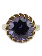 Vintage Jewlery Alexandrit 14k žluté zlato vrc035y