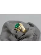 Vintage Jewlery Smaragd 14k žluté zlato vrc016y