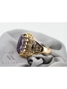 Ring Alexandrite 14K Yellow gold Vintage vrc020y