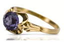 Vintage Jewlery  Alexandrit 14k žluté zlato vrc023y