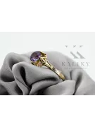 Vintage Ring Alexandrite 14K Yellow gold vrc023y