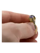 Vintage Jewlery  Alexandrit 14k žluté zlato vrc023y