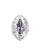 Sterling silver 925 Alexandrite Ring Vintage vrc090s