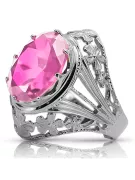 Inel sovietic rusesc din aur 585 trandafir 14k alexandrit rubin smarald safir zircon vrc014