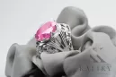 Ruso soviético rosa 14k 585 oro Alejandrita Rubí Esmeralda Zafiro Circón anillo vrc014