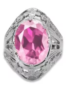 Inel sovietic rusesc din aur 585 trandafir 14k alexandrit rubin smarald safir zircon vrc014