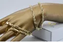 Lanț de aur de aur galben ★ russiangold.com ★ Gold 585 333 Preț scăzut