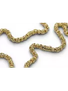 Cadena de oro rosa amarilla ★ russiangold.com ★ Oro 585 333 Precio bajo