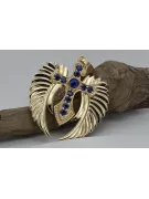 Крест от желтого 14K Gold 585 Graham CTC034Y подвеска