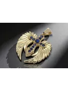 Cross de la galben de 14k Gold 585 Graham CTC034Y Pandantiv