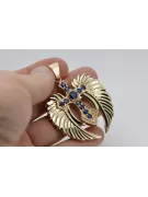 Kryžius nuo geltonos 14K aukso 585 Graham CTC034Y pakabukas