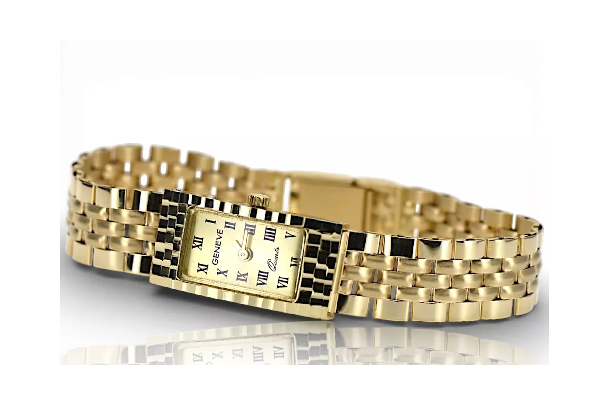 Gold ladies watch ★ zlotychlopak.pl ★ Gold purity 585 333 Low price!