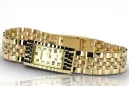 Goldene Frauenuhr ★ złotychlop.pl ★ Reinigung Gold 585 333 Niedriger Preis!