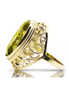 Vintage craft Perpol_Latn 14k žluté zlato vrc184y