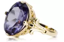 Vintage Craft  Inel Alexandrit Aur galben 14K vrc369y