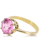 Vintage Inel Ametist Aur galben 14K vrc157y