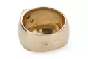 Anillo Peridoto amarillo Oro amarillo de 14 quilates Estilo vintage vrc036y