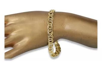 Italijos geltono aukso apyranka ★ russiangold.com ★ Auksas 585 333 Pinigas