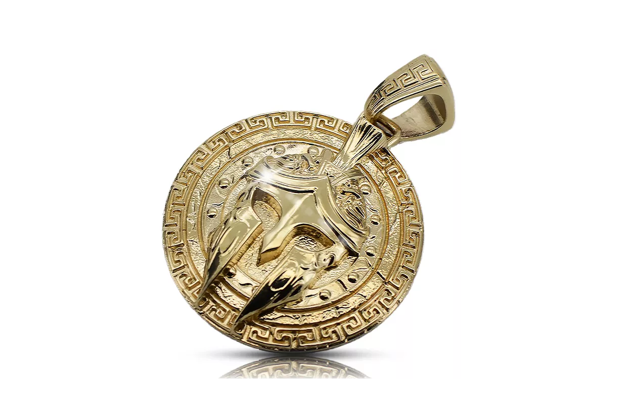Gold pendant ★ zlotychlopak.pl ★ Gold sample 585 333 low price