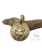 Colgante de oro ★ https://zlotychlopak.pl/es/ ★ Muestra de oro 585 333 bajo precio