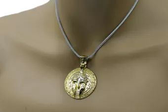 Gold pendant ★ zlotychlopak.pl ★ Gold sample 585 333 low price