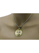 Colgante de oro ★ https://zlotychlopak.pl/es/ ★ Muestra de oro 585 333 bajo precio