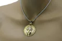 Gold pendant ★ zlotychlopak.pl ★ Gold sample 585 333 low price
