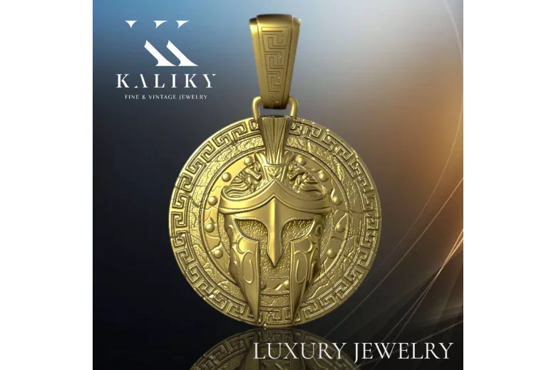 Gold pendant ★ zlotychlopak.pl ★ Gold sample 585 333 low price