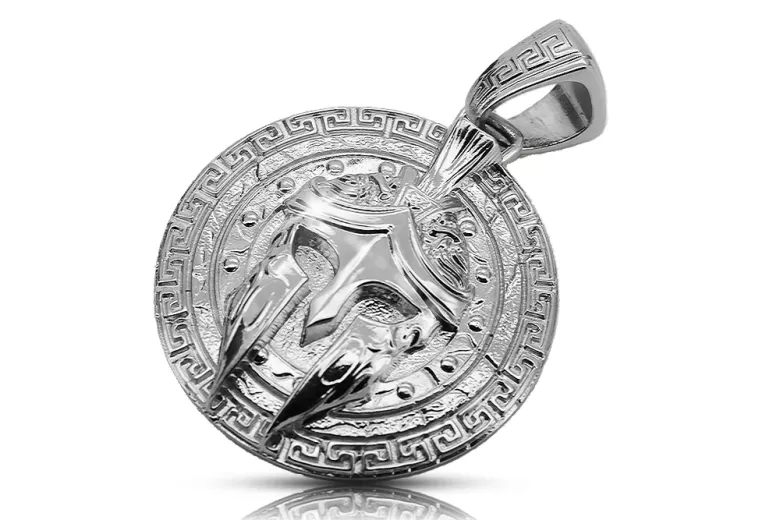 Silver přívěsek 925 Spartan Affirmace Alpha CPN028S