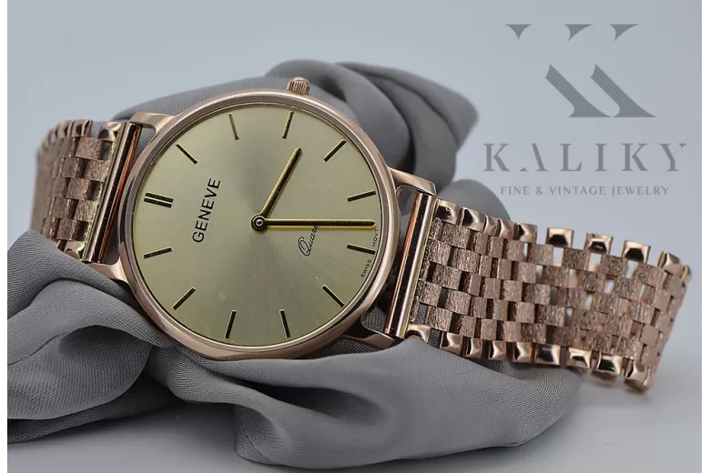 Златен мъжки часовник Женев ★ https://zlotychlopak.pl/bg/ ★ златна чистота 585 333 ниска цена!