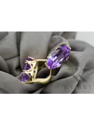 8K жълто злато 750 Alexandrite Обеци vec021z-ax Руски Съветски СССР Винтидж Ар-деко style Art Deco