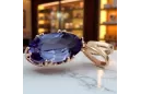 Vintage Pendant Alexandrite Original Vintage 14K Rose Gold vpc019r