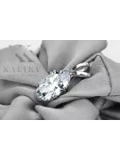 Vintage Pendant Zircon Original Vintage 14K Rose Gold vpc019r