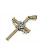Croix catholique d'or ★ russiangold.com ★ Gold 585 333 Prix bas
