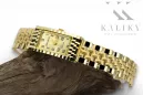 Gold ladies watch ★ zlotychlopak.pl ★ Gold purity 585 333 Low price!