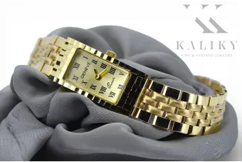Gold ladies watch ★ zlotychlopak.pl ★ Gold purity 585 333 Low price!