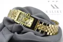 Gold ladies watch ★ zlotychlopak.pl ★ Gold purity 585 333 Low price!