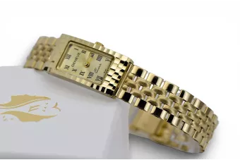 Golden Watch Watch ★ złotychlopak.pl ★ Curățarea aurului 585 333 Preț scăzut!