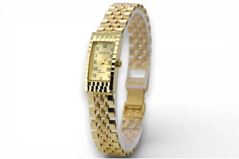 Gold ladies watch ★ zlotychlopak.pl ★ Gold purity 585 333 Low price!