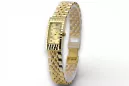 Gold ladies watch ★ zlotychlopak.pl ★ Gold purity 585 333 Low price!