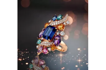 Pendentif en or ★ https://zlotychlopak.pl/fr/ ★ Échantillon d'or 585 333 Prix bas