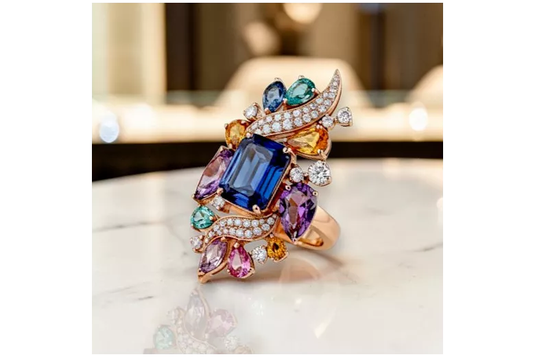 Pendentif en or ★ https://zlotychlopak.pl/fr/ ★ Échantillon d'or 585 333 Prix bas